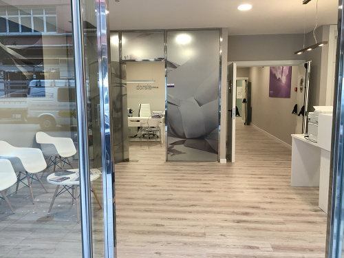 Entrada a Dorsia Coru�a